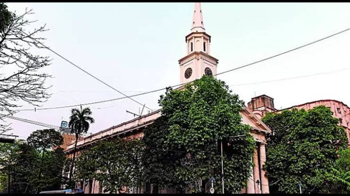 কলকাতায় গুড ফ্রাইডের উদযাপন।