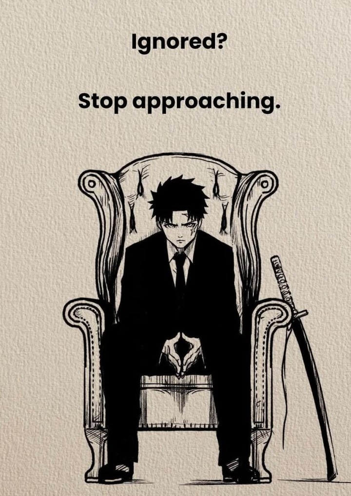 Stop approaching