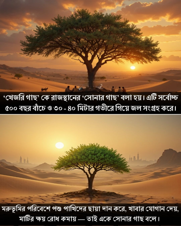 রাজস্থানে খেজরি গাছকে কেন 'সোনার' গাছ বলা হয় তা জেনে নিন।