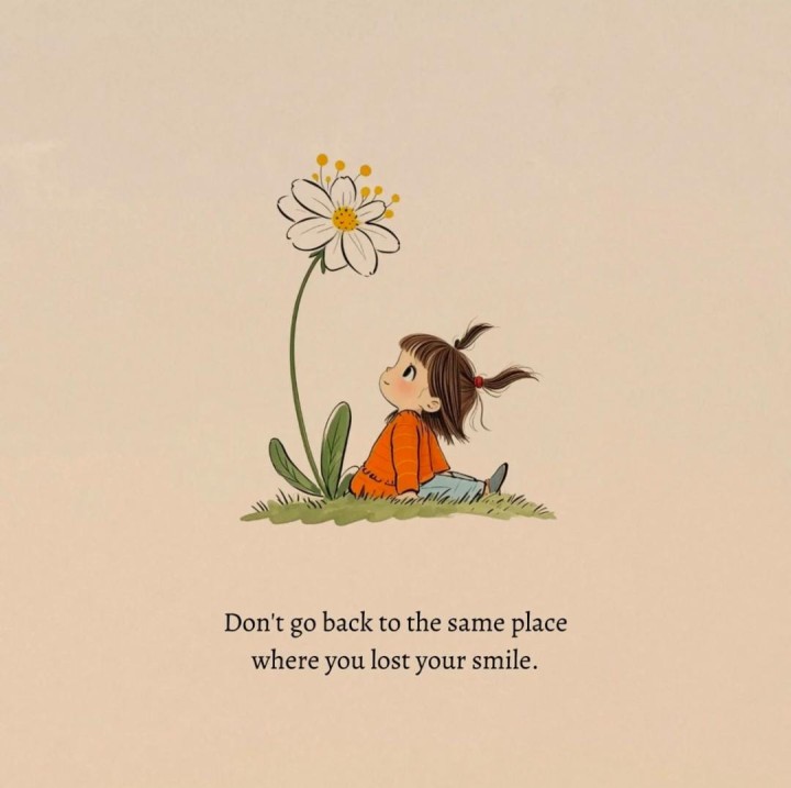Don't go back