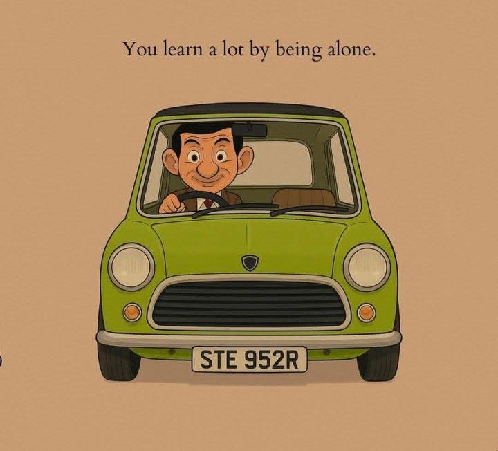 Being alone