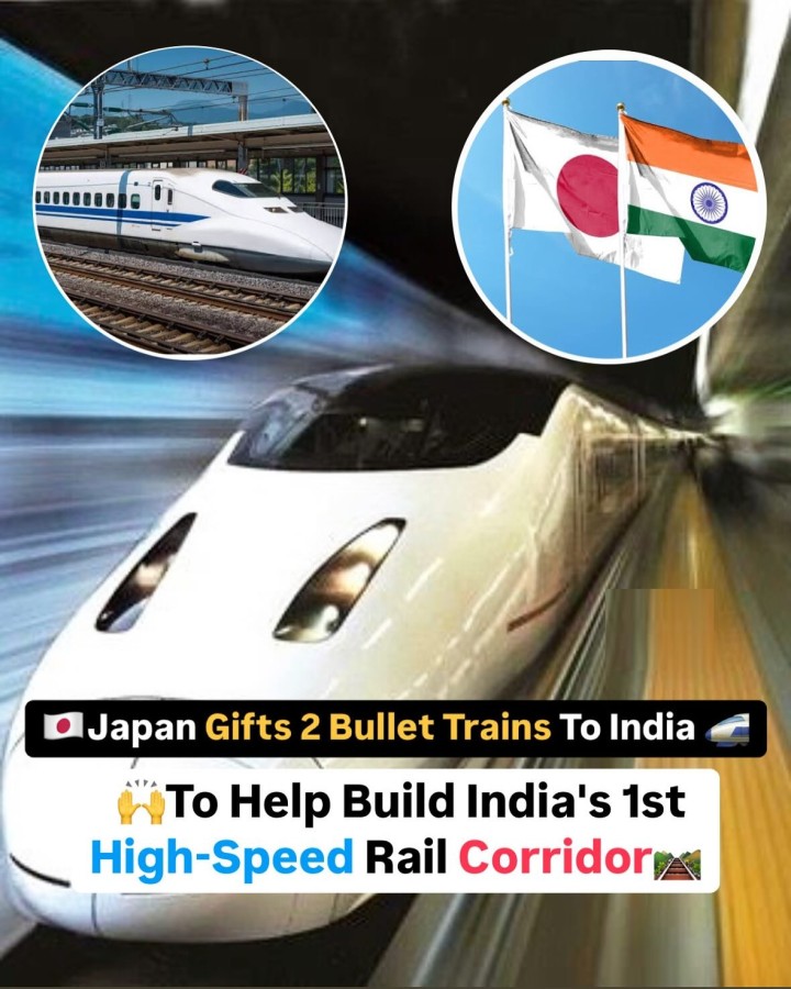 In a recent update, Japan has announced to gift two Shinkansen train sets – the E5 and E3 series – to India. The news was first in The Japan Times and since then has been gaining attention for all the right reasons. This donation is intended to assist in the testing and inspection of the Mumbai-Ahmedabad High-Speed Rail corridor, which is currently under construction.