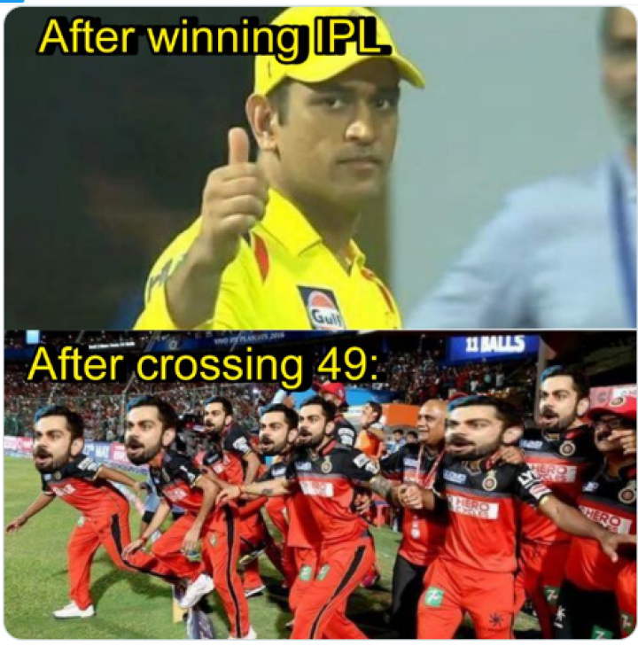Big achievement for RCB wale ❤️