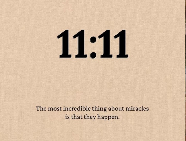 The most incredible thing about miracles
