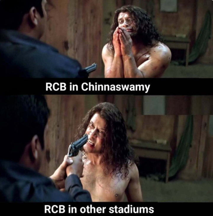 चिन्नास्वामी से सब मैच Cancel कर दो