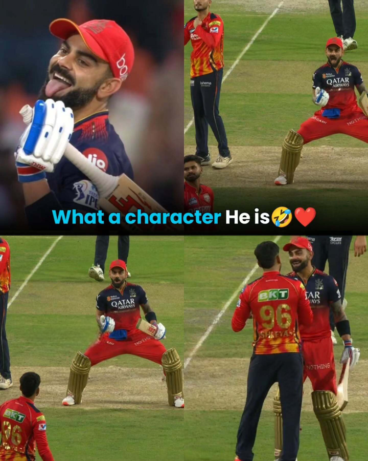 गज़ब Character है कोहली भाई