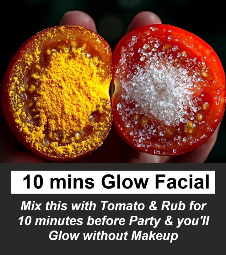 10 mins Glow Facial