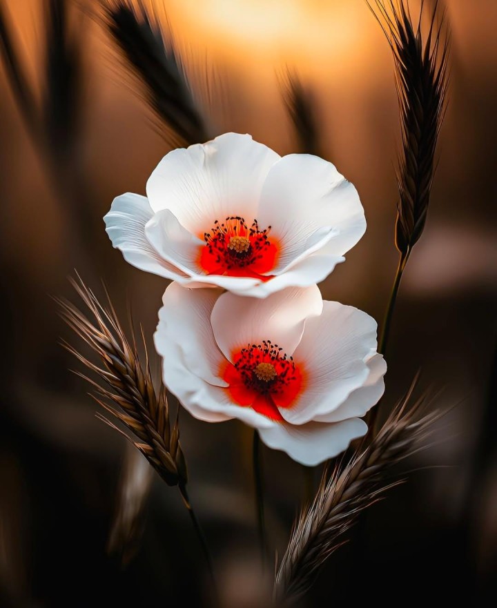 The flower