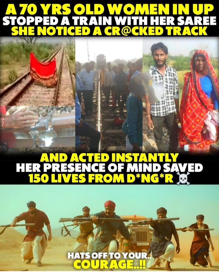 Antha dhairyamga train ki edurelli vandala mandini kapadindi