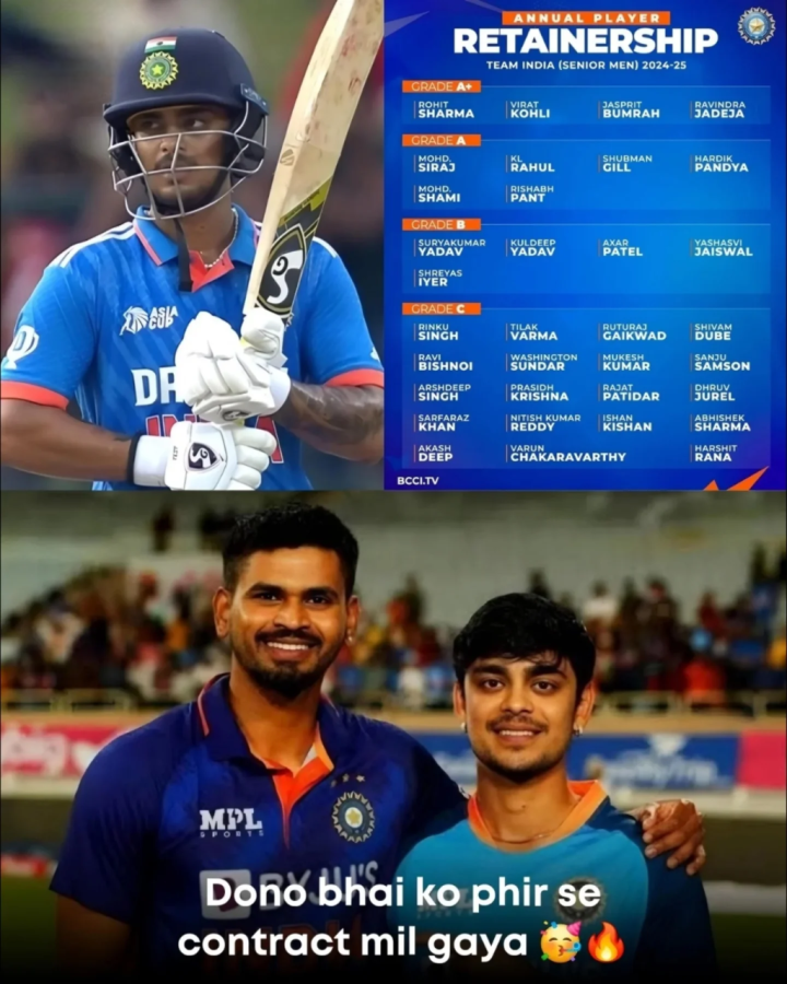 दोनों भाई को फिर से Contract मिल गया