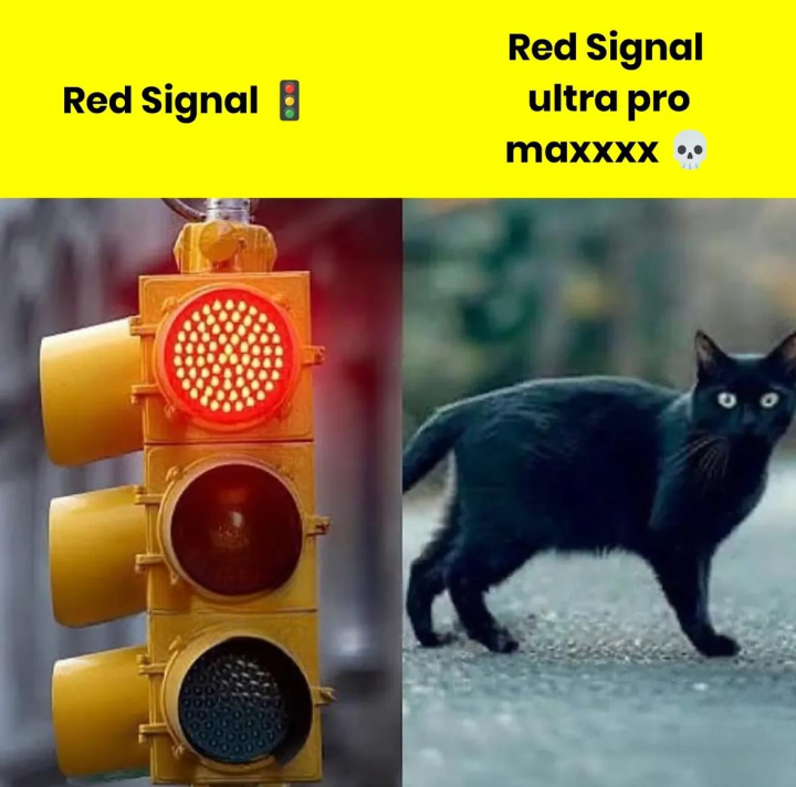 Red signal ultra pro max