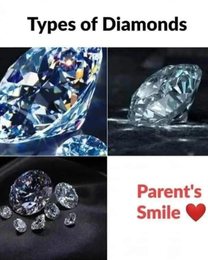 You have the most precious Dimond with you.