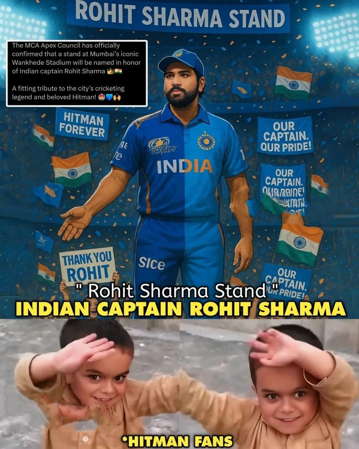 Rohit Sharma Stand antaru