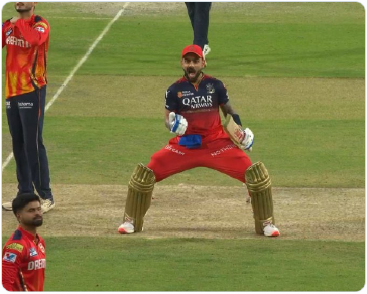 Kohli kuch bhulta nahi kya?