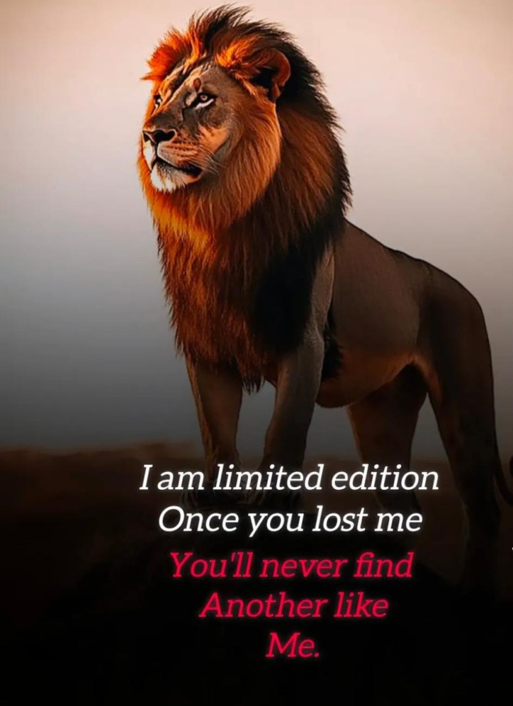 I am limited edition