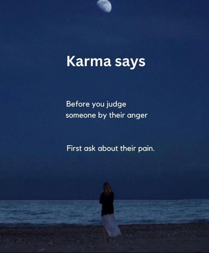 Karma Says