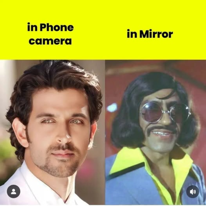 Me in mirror