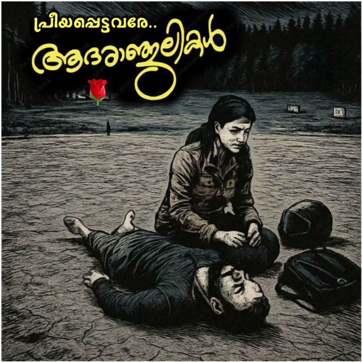 ആദരാഞ്ജലികൾ