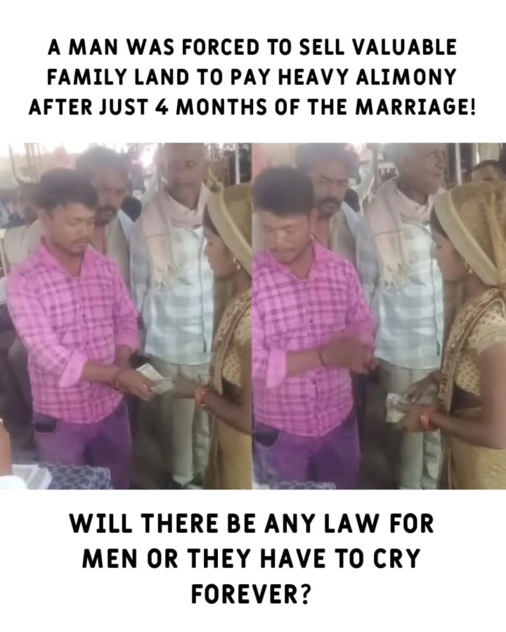 Alimony is a cancer