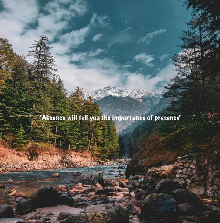 Importance of presence