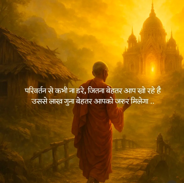 Parivartan se kabhi na dare