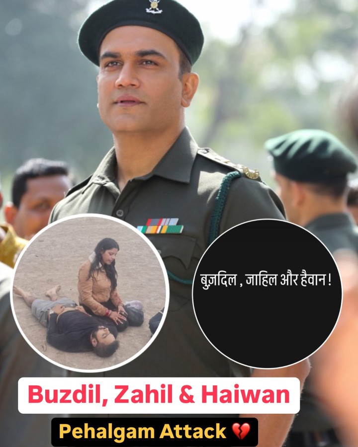 Sharad Kelkar calls Pahalgam TERR0RISTS Buzdil, Zahil & Haiwan