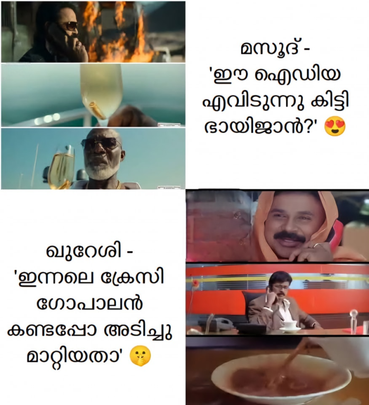 പടം തീയേറ്ററിൽ കണ്ടപ്പോൾ എത്ര പേര് ശ്രദ്ധിച്ചു ഈ സീൻ , ഖുറേഷി ഗോപാലൻ