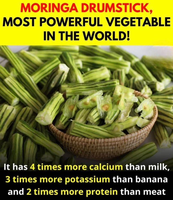 Most powerful vegetable in the world