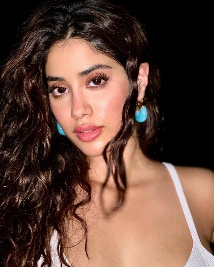 Lovely Jhanvi Kapoor