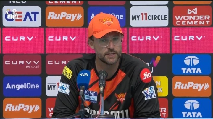 Daniel Vettori said, 'SRH just haven't been able to put a collective performance together'.