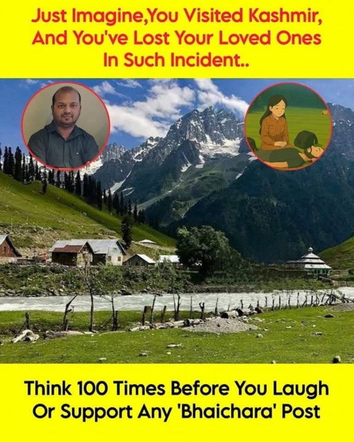 Think 100 Times Before You Laugh Or Support Any 'Bhaichara' Post
