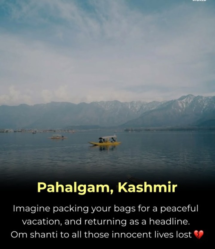 Pahalgam Terror Attack.