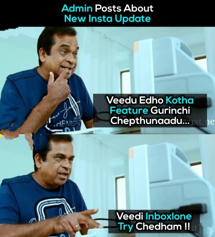 Na followers ye ila untara meekkuda inthena