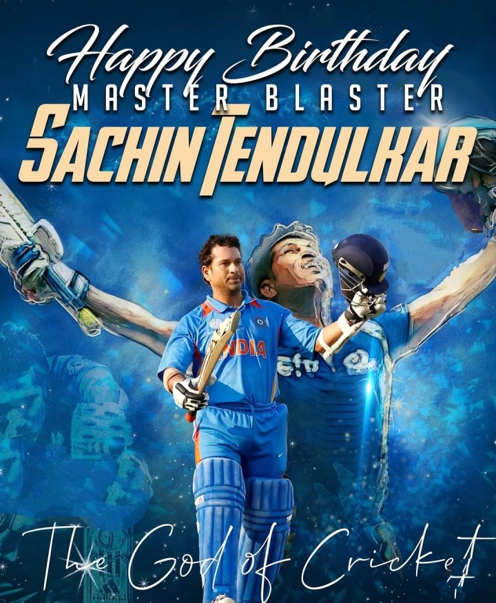 Happy Birthday Sachin Tendulkar