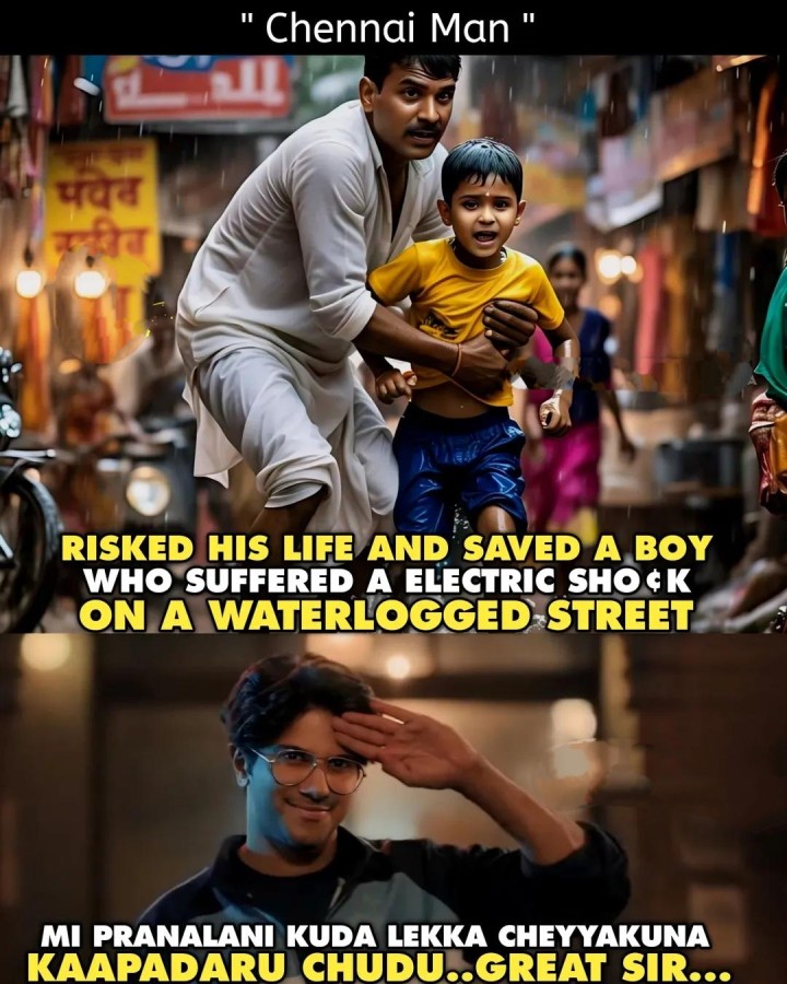 Tana life risk chesi mari kapadadu