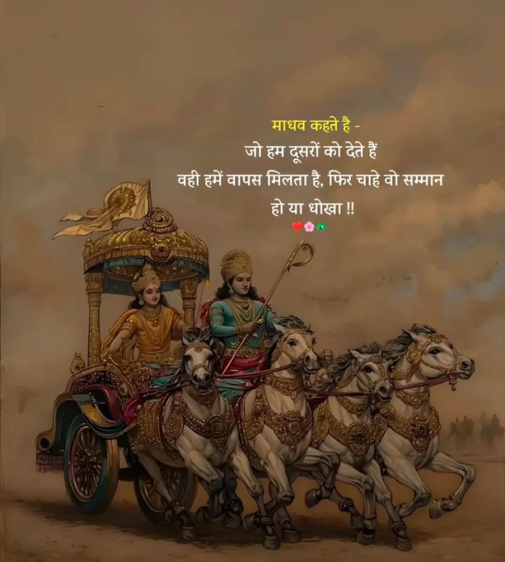 Madhav kahte hain….