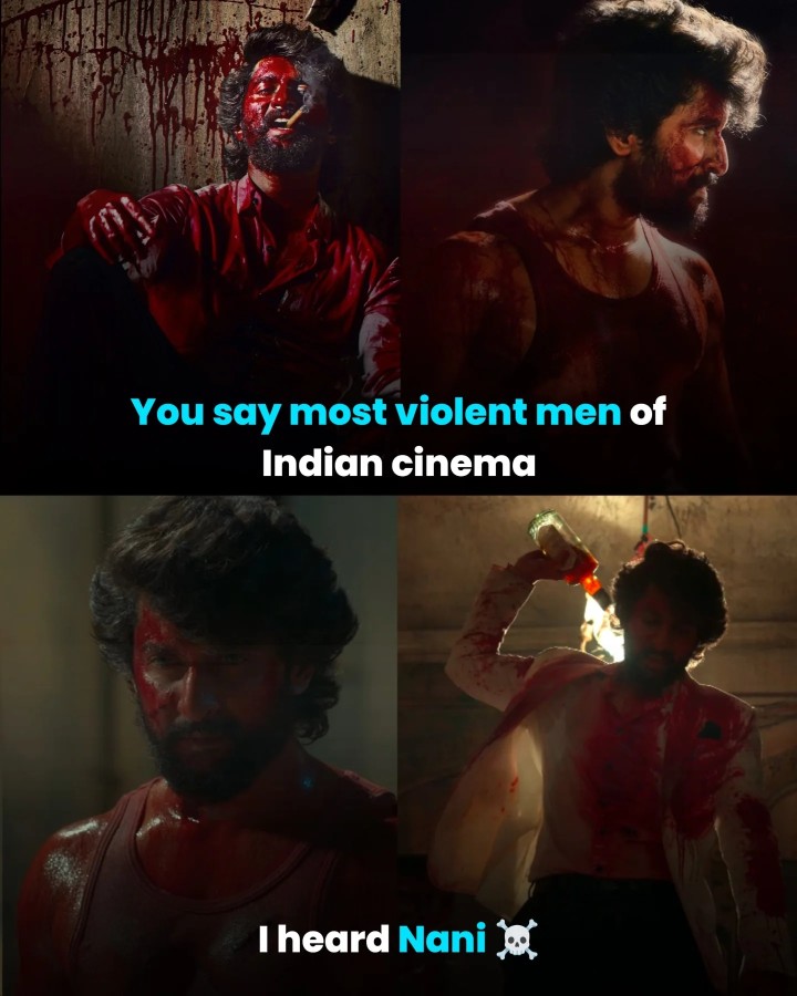 Blood. Sweat. Vengeance