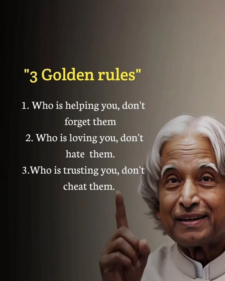 അബ്ദുൽ കലാം നമ്മെ ഓർമിപ്പിക്കുന്നു