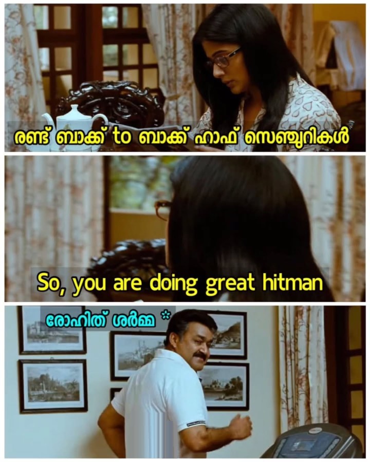 happy that you are back