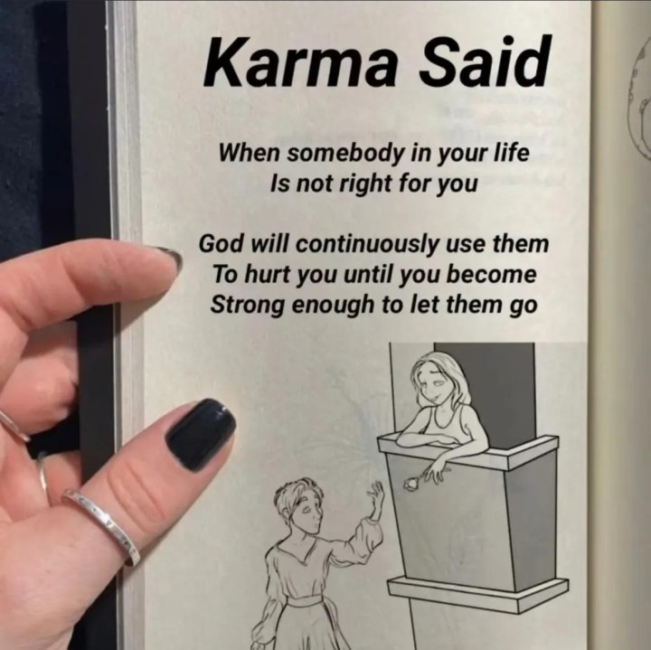 karma said