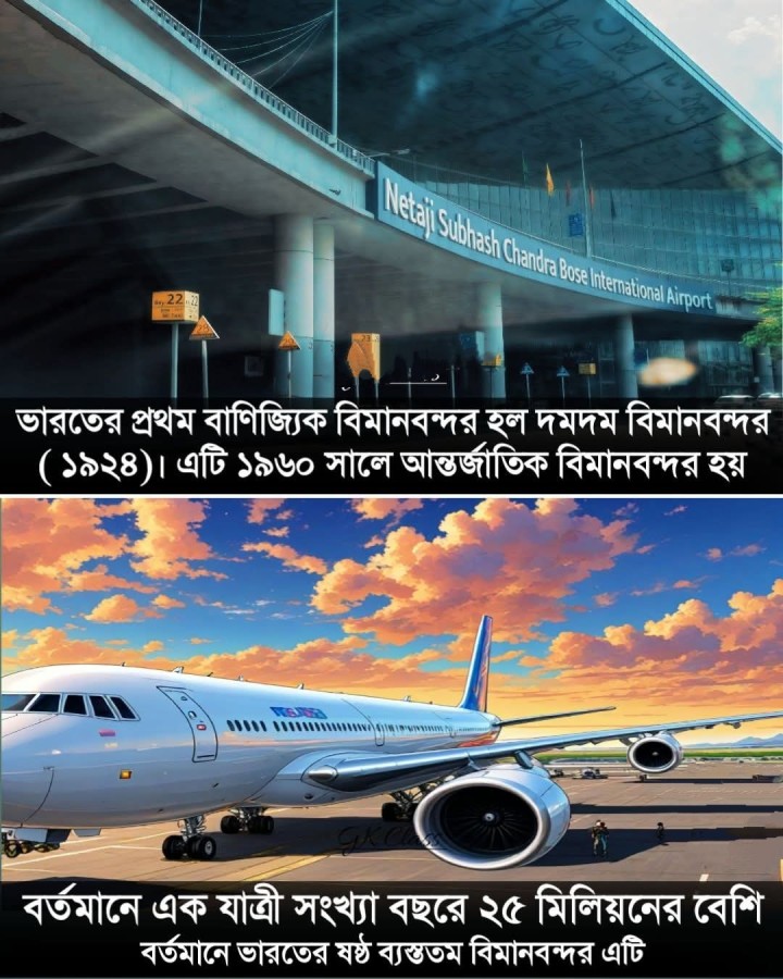 কলকাতা বিমানবন্দর বিষয়ে এই কথা গুলি জানতেন?