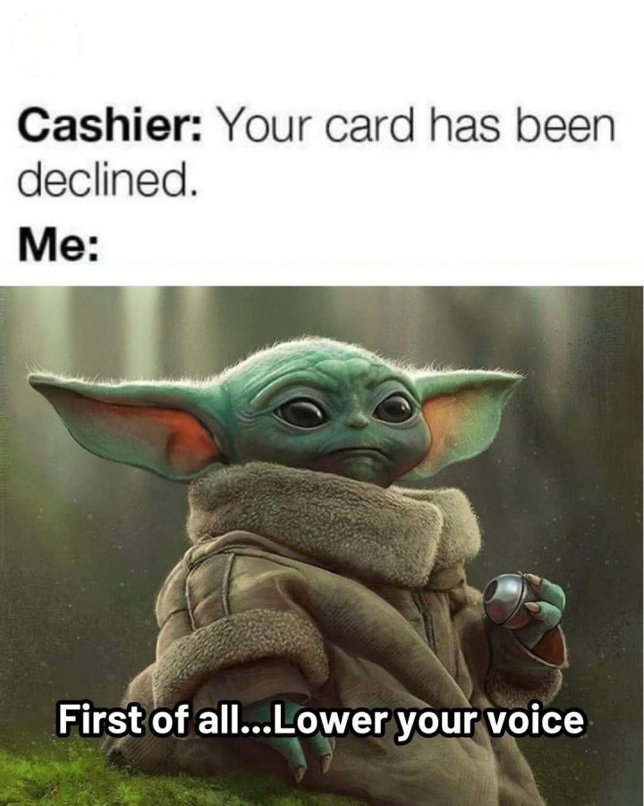 The card issue.