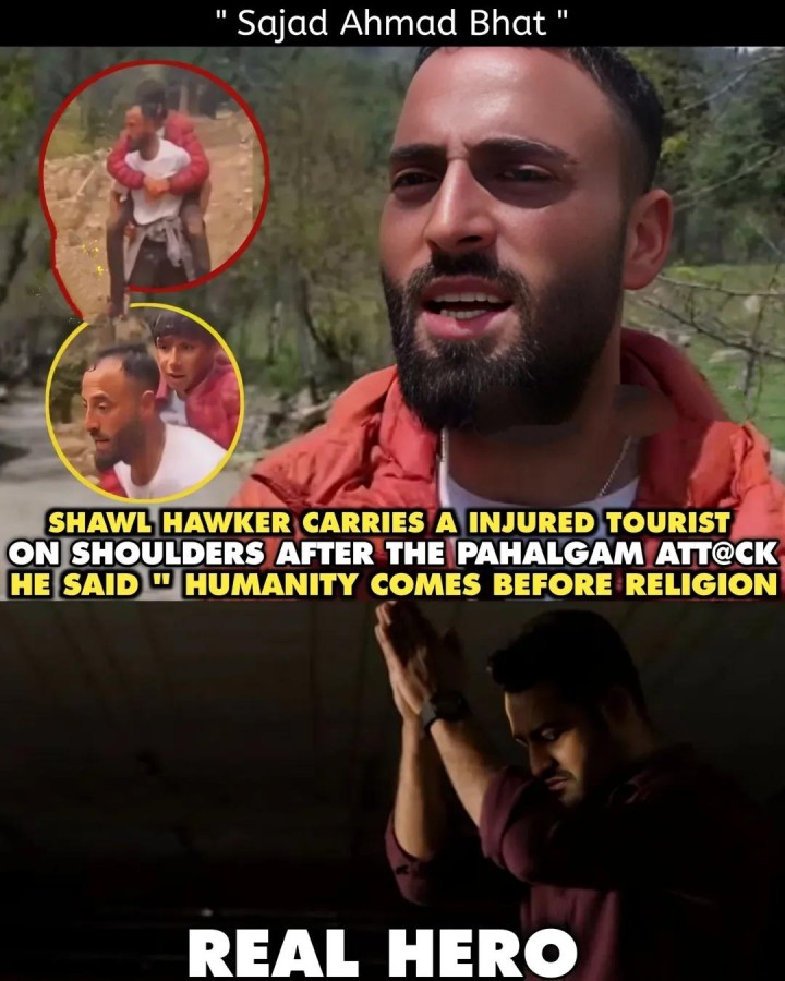 Kashmiri Muslims andaru terrorists kadu ilanti vallu kuda unnaru