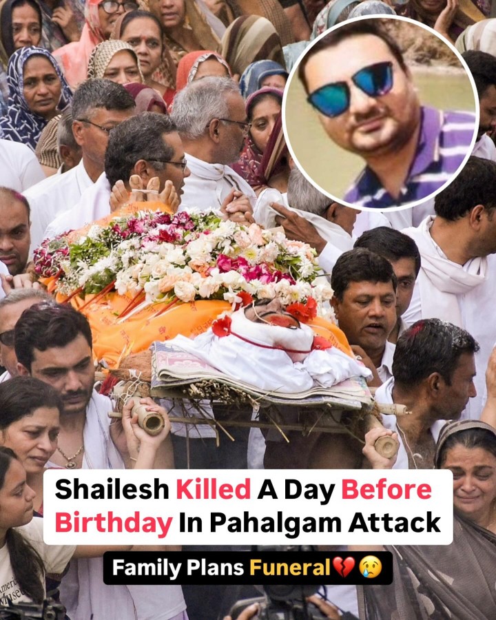 On hearing of the terror attack, Shailesh Kathaliya’s cousin called him to check if things were fine — and heard he was among the victims.