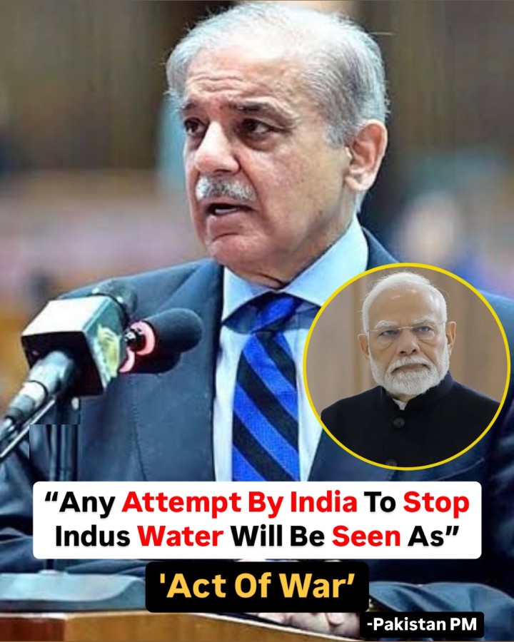 Hours after India announced suspension of the Indus Waters Treaty with Pakistan, the neighbouring country said that any attempt to stop or divert the flow of water will be considered as an ‘Act of War and responded with full force across the complete spectrum of National Power.’Any attempt to stop or divert the flow of water belonging to Pakistan as per the Indus Waters Treaty, and the usurpation of the rights of lower riparian will be considered as an Act of War and responded with full force ac