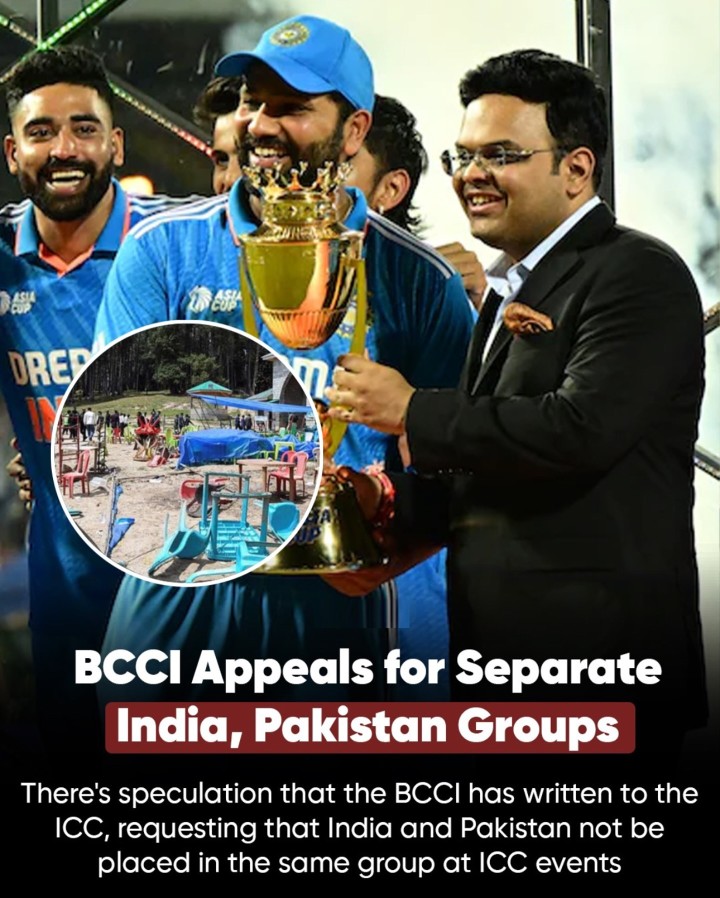 BCCI boycotts Pakistan