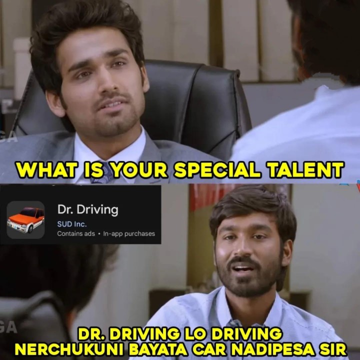 Meeru kuda try chesara