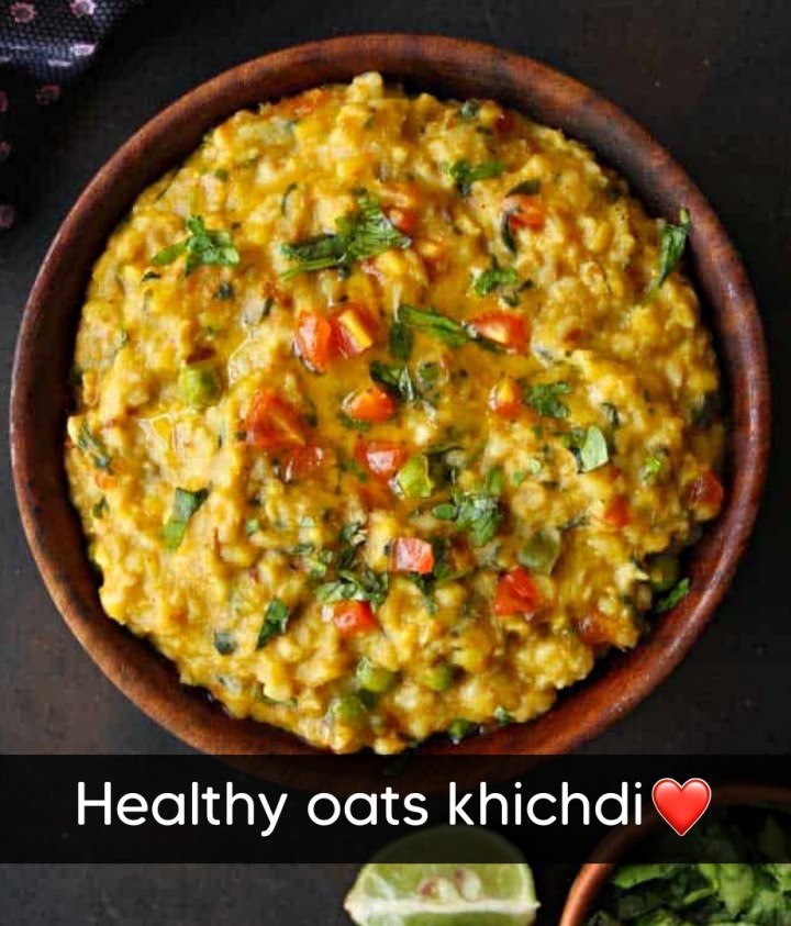 Tasty and healthy kichidi