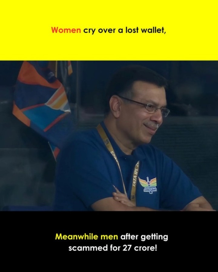 Men will be men