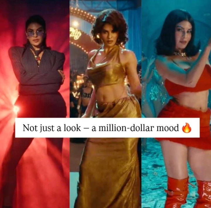 She doesn’t just wear fashion. She ignites it.